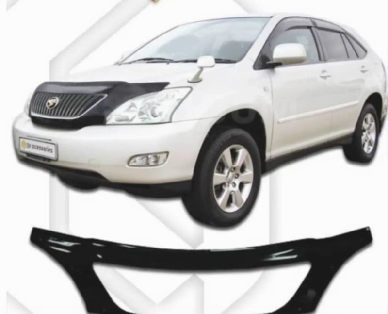 Спойлер на Lexus RX 2006